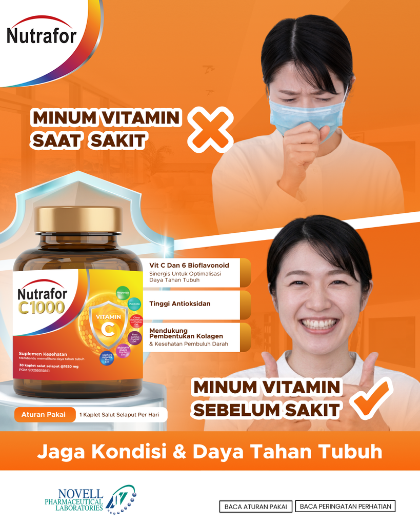 Bentengi Daya Tahan Tubuh : Ketahui Antioksidan Optimalkan Sistem Imun c1000