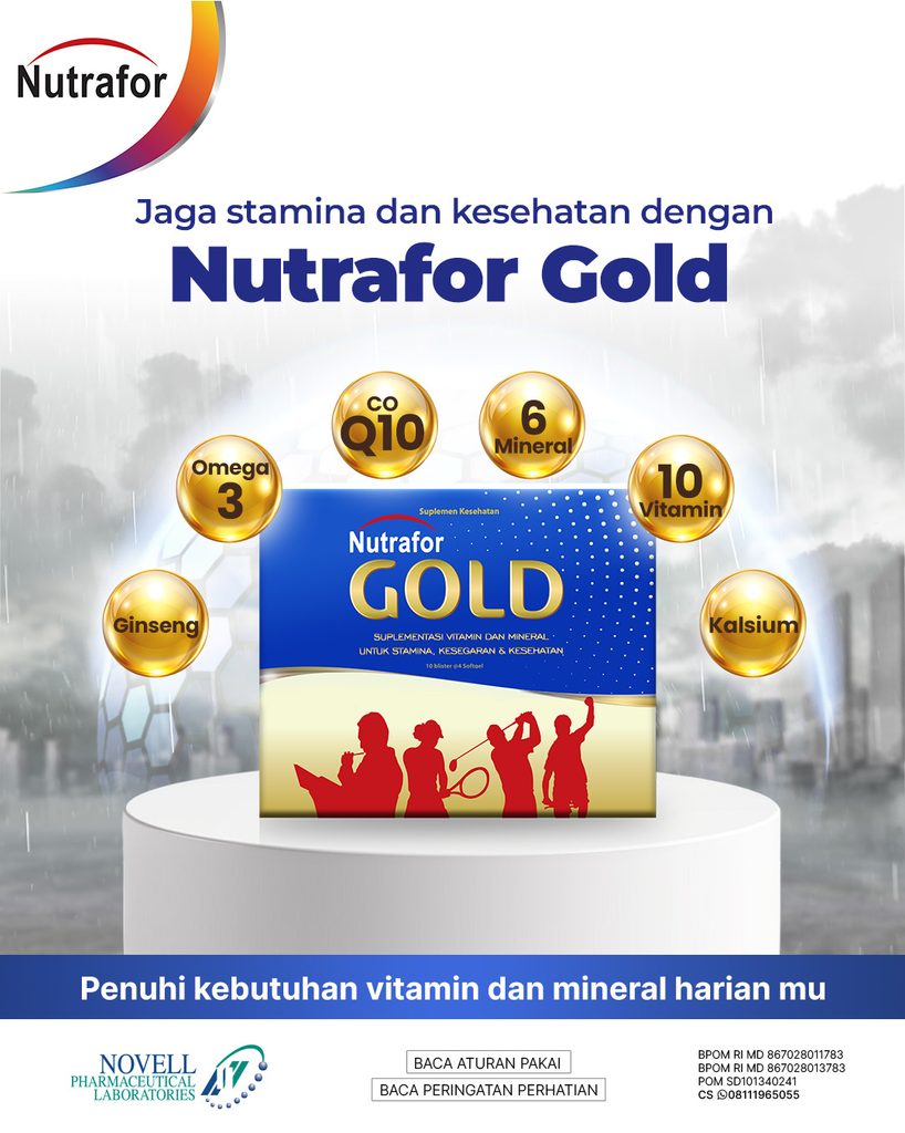 Pertahanan Seluler : Rahasia Menjaga Tubuh Tetap Fit di Tengah Aktivitas Padat nutrafor gold softgel