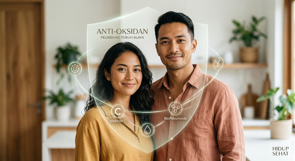 Bentengi Daya Tahan Tubuh : Ketahui Antioksidan Optimalkan Sistem Imun